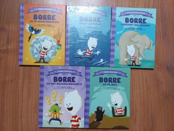 5x Borre - Jeroen Aalbers - loopneus olifant mol raadselman beschikbaar voor biedingen