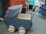 Poppenwagen jaren '50 - '60, Ophalen, Gebruikt, Overige typen