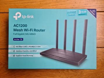 TP-Link Archer C6 - Draadloze Router beschikbaar voor biedingen