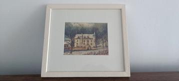Kasteel Schaloen Oud Valkenburg - Ton Luijten beschikbaar voor biedingen
