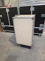 Witte 19 inch Flightcase - Rack Case - 20U, Muziek en Instrumenten, Behuizingen en Koffers, Ophalen, Gebruikt, Speaker of Versterker