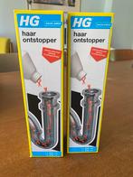 HG haar ontstopper, 2 nieuwe flacons. Zie foto’s., Verzenden, Schoonmaakmiddel
