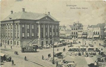 (380-334-027) Groningen Groote Markt beschikbaar voor biedingen