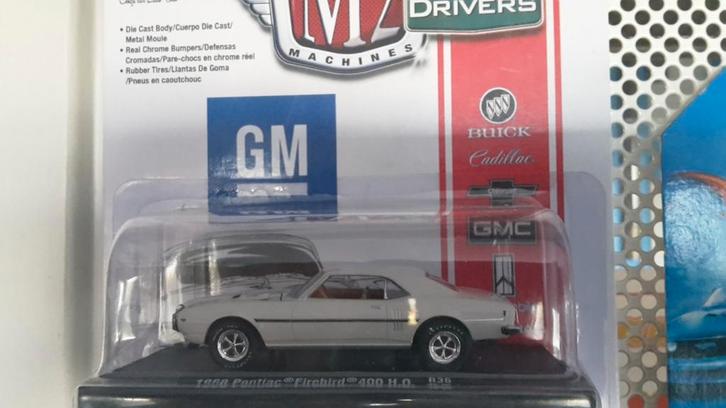 Pontiac Firebird M2, Hobby en Vrije tijd, Modelauto's | Overige schalen, Zo goed als nieuw, Auto, Ophalen of Verzenden