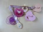 Verschillende speentjes, Ophalen of Verzenden, Gebruikt, Babypop