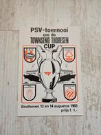 Programmaboekje: PSV TOERNOOI 1983, Verzamelen, Sportartikelen en Voetbal, Boek of Tijdschrift, PSV, Zo goed als nieuw, Verzenden