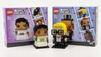 Lego 40384 Brickheadz Bruidegom + 40383 Bruid Bruiloft nieuw, Nieuw, Complete set, Ophalen of Verzenden, Lego
