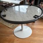 Fonq Marmeren Tafel - 110cm Diameter, kan bezorgd worden, Ophalen, Gebruikt, 100 tot 150 cm, Overige materialen
