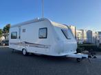 Hobby 540 UFE Excellent | Bankairco | Dakluifel | Vol automa, Caravans en Kamperen, Caravans, Rondzit, Tot en met 2, 7 tot 8 meter