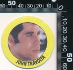 Sticker: Grease - John Travolta (2), Verzamelen, Verzenden, Zo goed als nieuw, Film, Tv of Omroep
