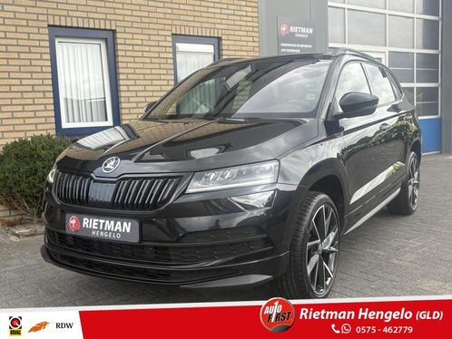 Skoda Karoq 1.5 TSI Sportl. Bus. CARPLAY-PANO-STOELVERW-CRUI, Auto's, Skoda, Bedrijf, Karoq, ABS, Achteruitrijcamera, Adaptieve lichten