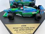 Benetton Ford B194 Jos Verstappen 1994, Ophalen of Verzenden, Zo goed als nieuw, Formule 1