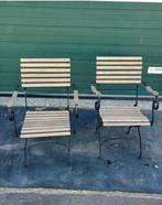 Tuinstoelen 2x, Tuin en Terras, Tuinstoelen, Ophalen