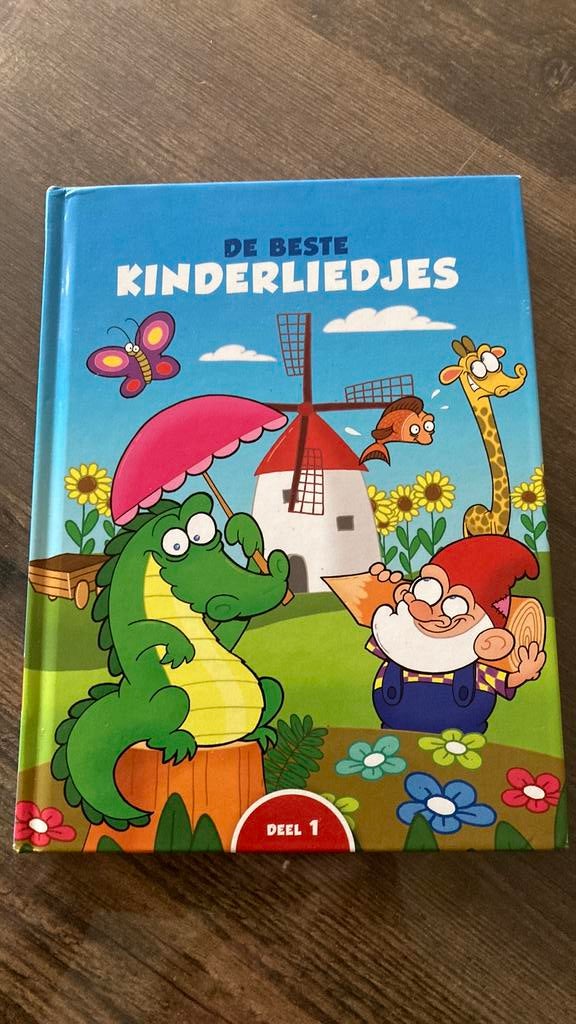 De Beste Kinderliedjes boek + cd, Cd's en Dvd's, Cd's | Kinderen en Jeugd, Ophalen of Verzenden, Gebruikt, Muziek, 3 tot 5 jaar