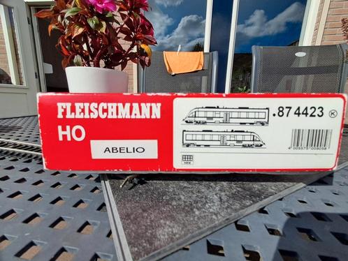 Fleischmann Lint 41 Abelio grijs/zwart, Hobby en Vrije tijd, Modeltreinen | H0, Locomotief, Gelijkstroom, Fleischmann, Ophalen of Verzenden