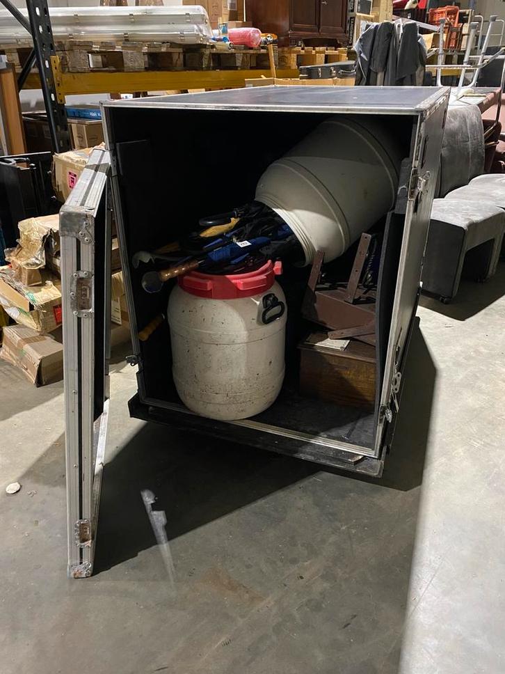 Flightcase xxl - 150cm lang - 90cm breed - 115 cm hoog, Muziek en Instrumenten, Behuizingen en Koffers, Overige instrumenten, Flightcase