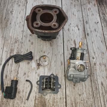 Polini 17.5mm CP + 50cc Cil voor Yamaha in prijs verlaagd beschikbaar voor biedingen