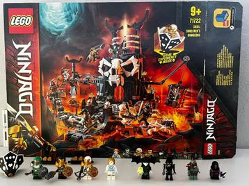 LEGO Ninjago 71722 - Skull Sorcerer's Dungeons beschikbaar voor biedingen
