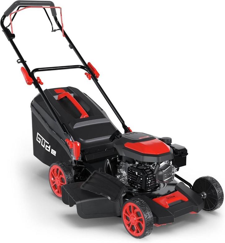 Gude Ecowheeler 462.5R zelfrijdende grasmaaier 3 functies!!, Tuin en Terras, Grasmaaiers, Nieuw, Benzine-grasmaaier, 40 t/m 49 cm