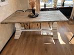 Set klooster tafels, Huis en Inrichting, Tafels | Eettafels, Ophalen, Zo goed als nieuw, Rechthoekig, 50 tot 100 cm