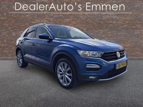 Volkswagen T-Roc 1.0 TSI ECC LM VELGEN NAVIGATIE TREKHAAK, Auto's, Volkswagen, Bedrijf, Te koop, T-Roc, ABS, Adaptive Cruise Control
