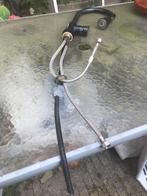 keukenkraan, Doe-het-zelf en Verbouw, Sanitair, Ophalen, Zo goed als nieuw, Rvs, Kraan