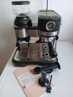 espressomachine, Espresso apparaat, Nieuw, Afneembaar waterreservoir, Koffiebonen
