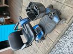 opvouwbare scootmobiel Pride Go-Go LX met CTS- vering, Fietsen en Brommers, Ophalen