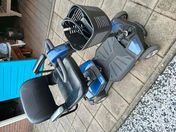 opvouwbare scootmobiel Pride Go-Go LX met CTS- vering beschikbaar voor biedingen
