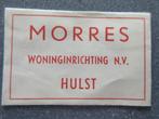 Hulst, Morris woninginrichting, Nederland, Verzenden