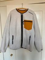 Converse Utility fleece reversible Sherpa jacket, Nieuw, Maat 52/54 (L), Oranje, Converse