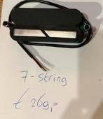 Sustainiac 7 string | stealth pro | zwart, Ophalen of Verzenden, Nieuw