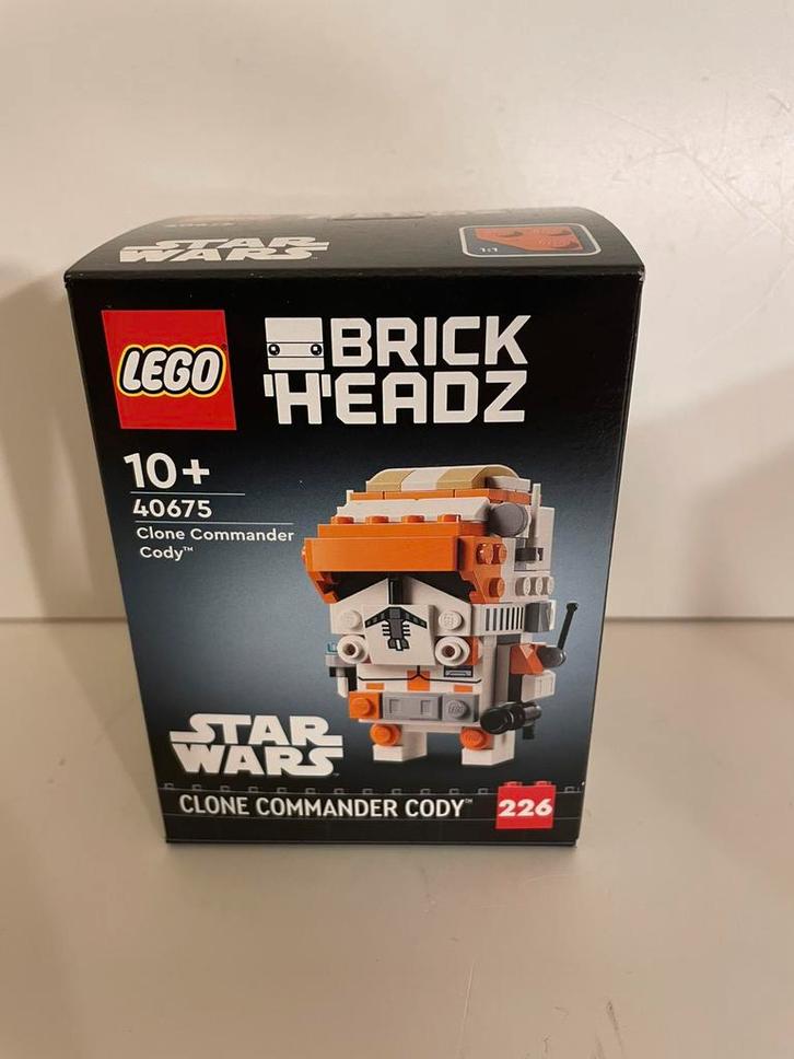 Lego brickheadz 40675 clone commander cody nieuw en sealed, Kinderen en Baby's, Speelgoed | Duplo en Lego, Nieuw, Lego, Complete set