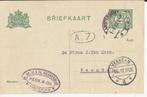 AMSTERDAM 1912 PECK & C0 Nieuwendijk 64, Verzamelen, Ansichtkaarten | Nederland, Verzenden, Voor 1920, Gelopen, Noord-Holland