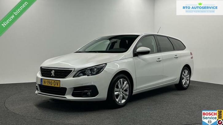 Peugeot 308 SW 1.2 PureTech Bleu Lease Incl. Nieuwe Distribu, Auto's, Peugeot, Bedrijf, Te koop, ABS, Airbags, Airconditioning