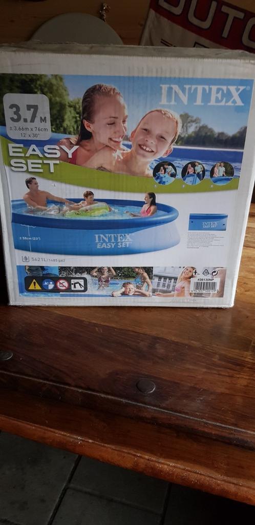 Intex easy set 3.7m, Tuin en Terras, Zwembaden, Nieuw, Minder dan 80 cm, Minder dan 200 cm, Ophalen