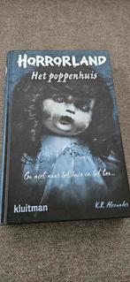 Horrorland: Het poppenhuis - K.R. Alexander, Boeken, Ophalen of Verzenden, Zo goed als nieuw, K.R. Alexander, Fictie algemeen