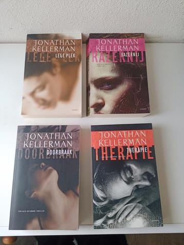 4 x Jonathan Kellerman boeken  beschikbaar voor biedingen