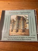 Eenvoudige Orgelwerken - Harry Maring bespeelt de Bakker en, Cd's en Dvd's, Cd's | Klassiek, Verzenden, Zo goed als nieuw, Overige typen