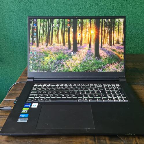 Skikk Saga 17” Gaming Laptop | i7-11800H | RTX 3060 | 32 GB, Computers en Software, Windows Laptops, Gebruikt, 17 inch of meer