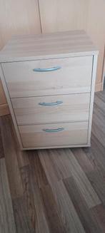 nachtkastje, Huis en Inrichting, Slaapkamer | Nachtkastjes, Ophalen, Minder dan 45 cm, 55 tot 70 cm, Zo goed als nieuw