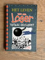 Jeff Kinney - Totaal gesloopt, Ophalen, Jeff Kinney, Zo goed als nieuw, Fictie