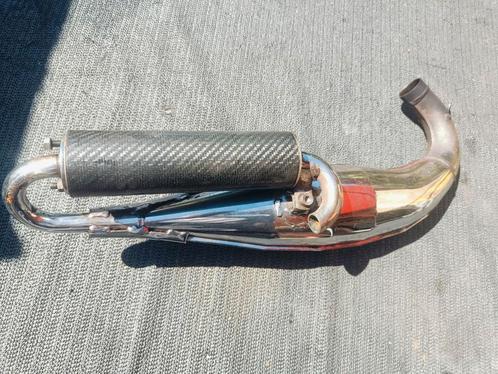 Giannelli scooter Terugloop uitlaat, Fietsen en Brommers, Brommers | Toebehoren, Zo goed als nieuw, Overige typen, Ophalen of Verzenden