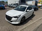 Peugeot 208 1.2 PureTech Allure, Navi, 12 mnd Garantie, Voorwielaandrijving, 101 pk, Gebruikt, Leder en Stof