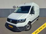 Volkswagen Crafter 35 2.0TDI L3H3 3-Persoons Navi Airco Crui, Voorwielaandrijving, Stof, Gebruikt, 4 cilinders