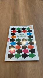 Eric Tiggeler - Beter in rapporteren, Eric Tiggeler; Manon Rundervoort, Nieuw, Ophalen of Verzenden, Nederlands