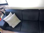 Stijlvol zwart modulair bankstel – comfort & flexibiliteit, Ophalen of Verzenden, Gebruikt, Stof, Oversized