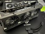 ASUS TUF RTX4070Ti, PCI-Express 4, Ophalen of Verzenden, Zo goed als nieuw, Nvidia
