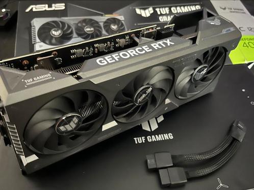 ASUS TUF RTX4070Ti, Computers en Software, Videokaarten, Zo goed als nieuw, Nvidia, PCI-Express 4.0, GDDR6, HDMI, DisplayPort