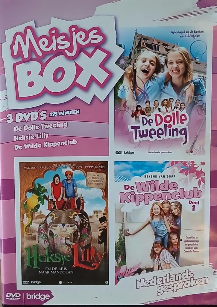 Kinder dvd.s 4 stuks zie foto.pakket 371, Cd's en Dvd's, Dvd's | Kinderen en Jeugd, Zo goed als nieuw, Alle leeftijden, Ophalen of Verzenden